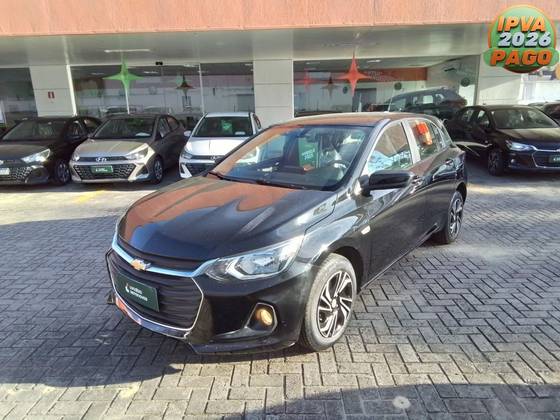 CHEVROLET ONIX 1.0 TURBO FLEX LT MANUAL